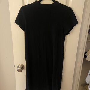 Everlane Black T Shirt Dress
